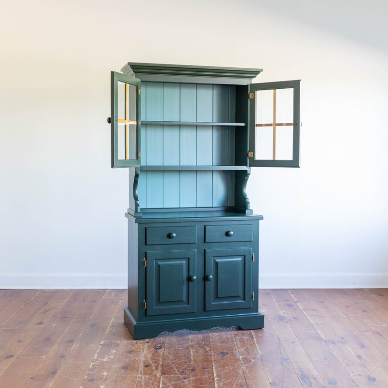 Buffet & Hutch Blue Hale Green/Blue Duck