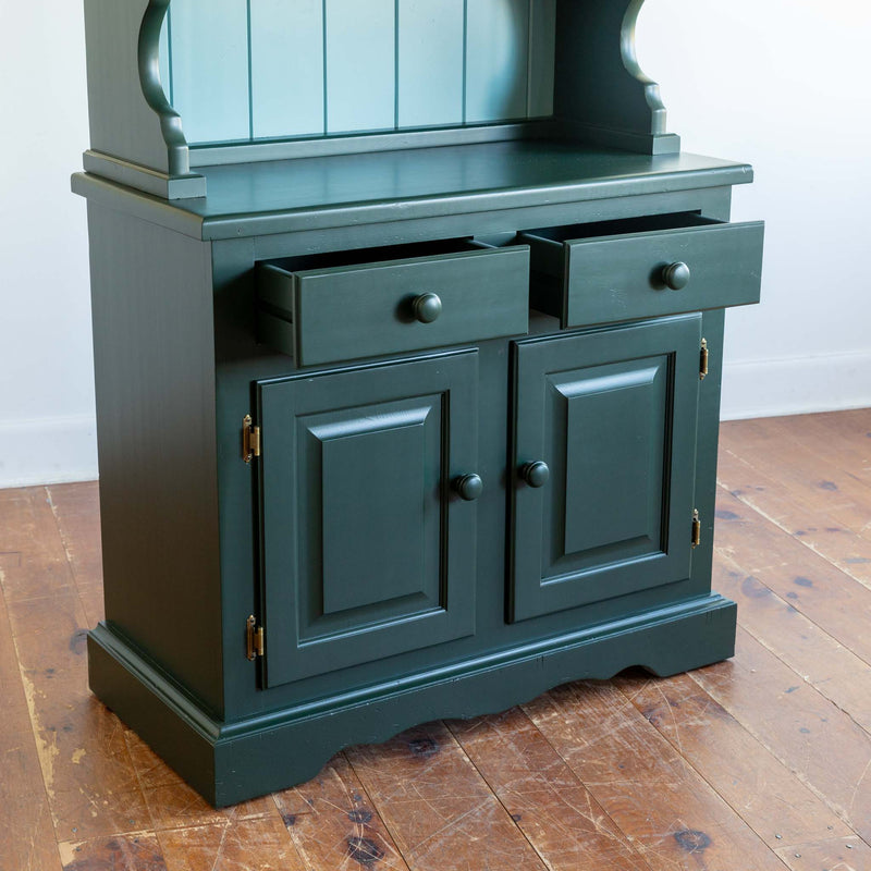 Buffet & Hutch Blue Hale Green/Blue Duck
