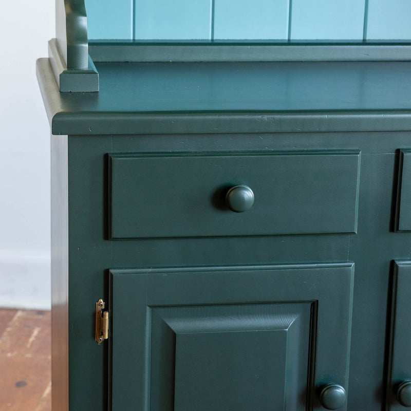 Buffet & Hutch Blue Hale Green/Blue Duck