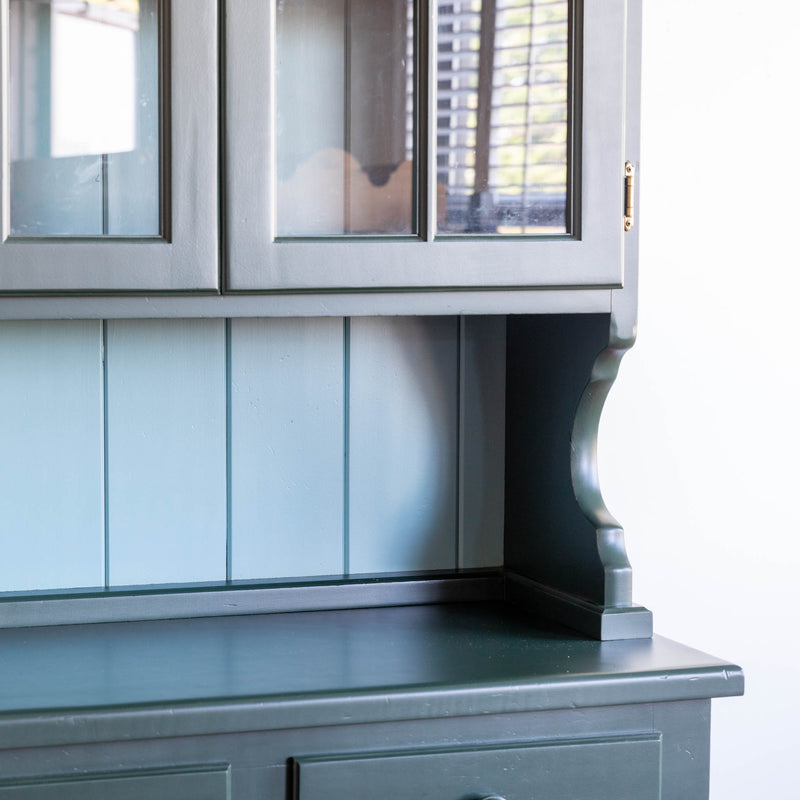 Buffet & Hutch Blue Hale Green/Blue Duck