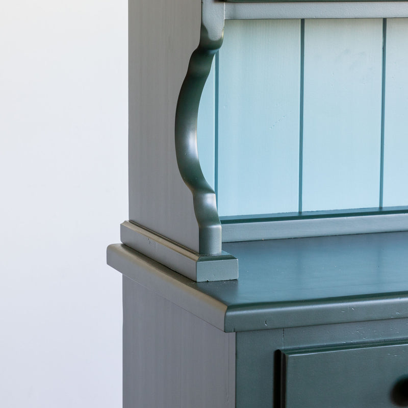 Buffet & Hutch Blue Hale Green/Blue Duck