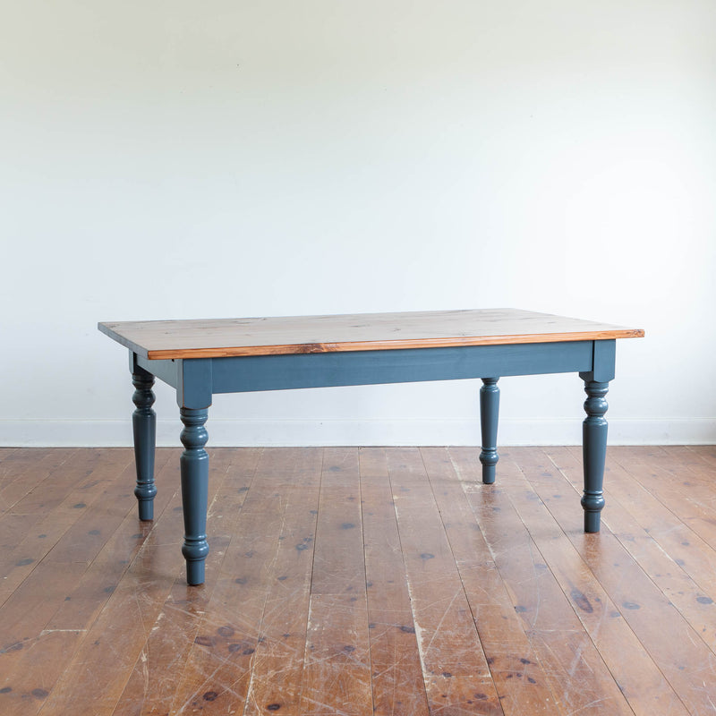 Claremont Extension Table in Severn Blue/Williams