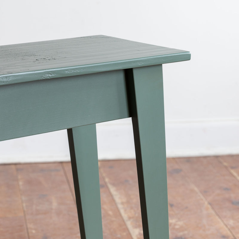 Calum Console Table in Blue Duck