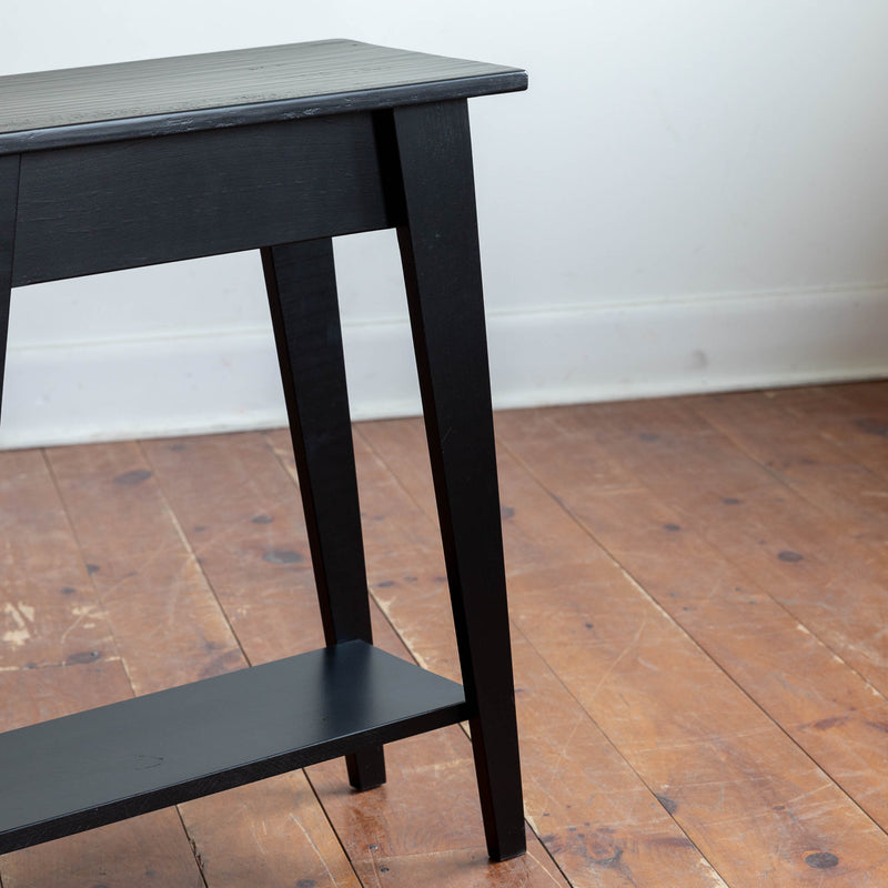 Calum Console Table in Black