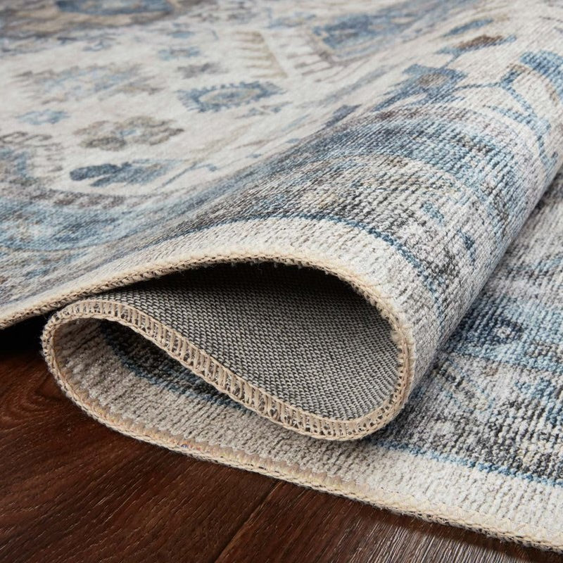 Camila rug in Mineral Alloy