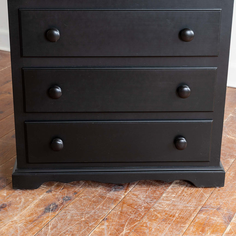 Waterloo Chest with Doors in Black