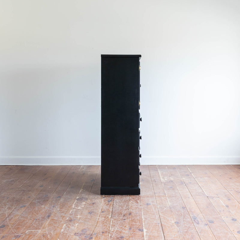 Waterloo Chest with Doors in Black