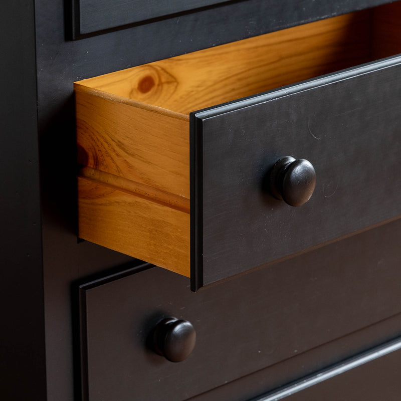 Waterloo Chest with Doors in Black
