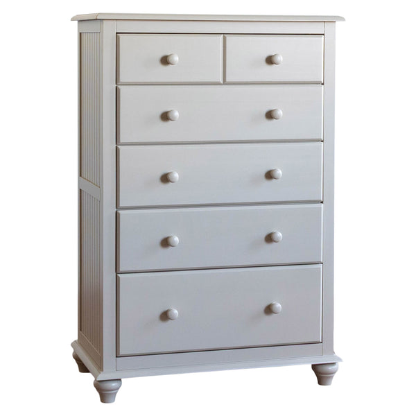 Clyde High Boy Dresser in Sand