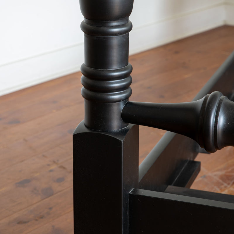 King Conroy  Bed in Black