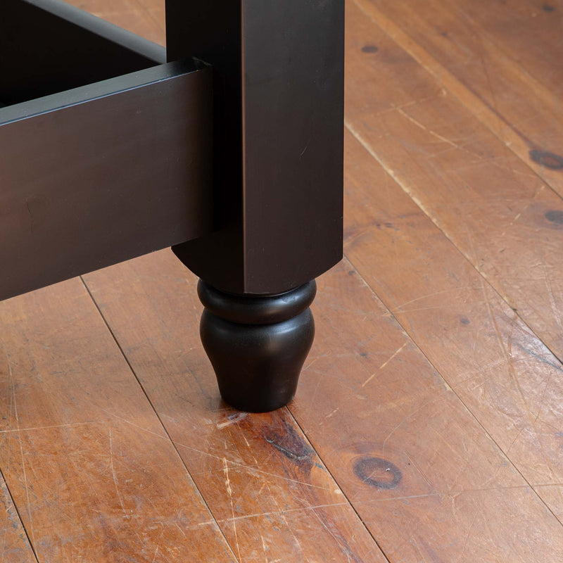 King Conroy  Bed in Black