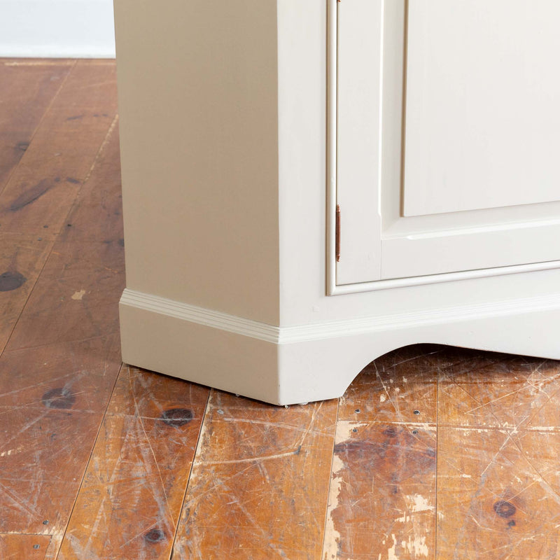 Corner Cabinet in Sand