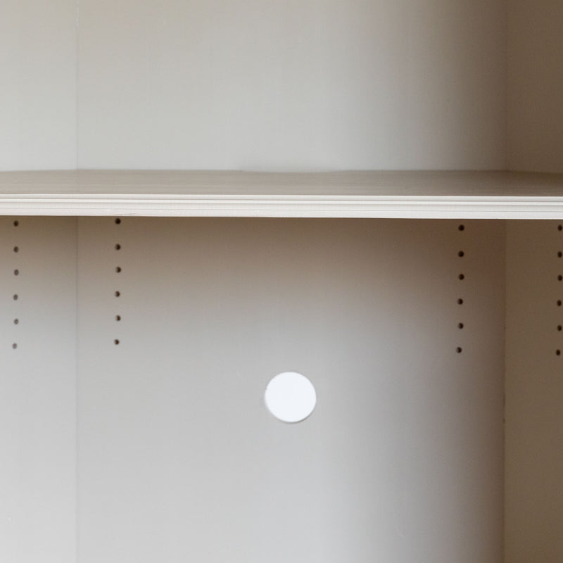 Corner Cabinet in Sand