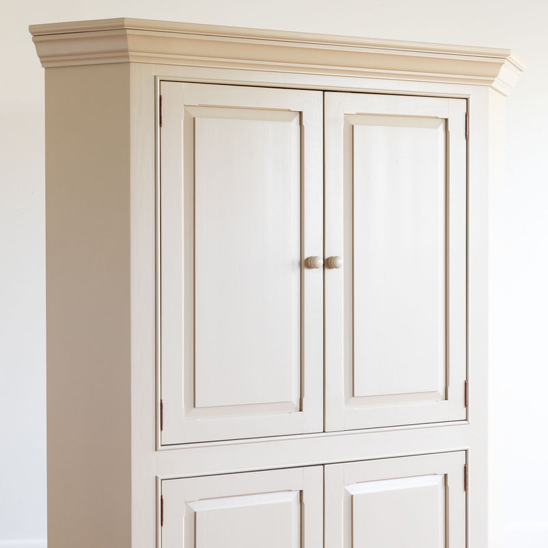 Corner Cabinet in Sand