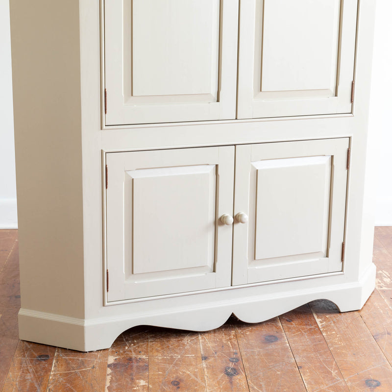 Corner Cabinet in Sand