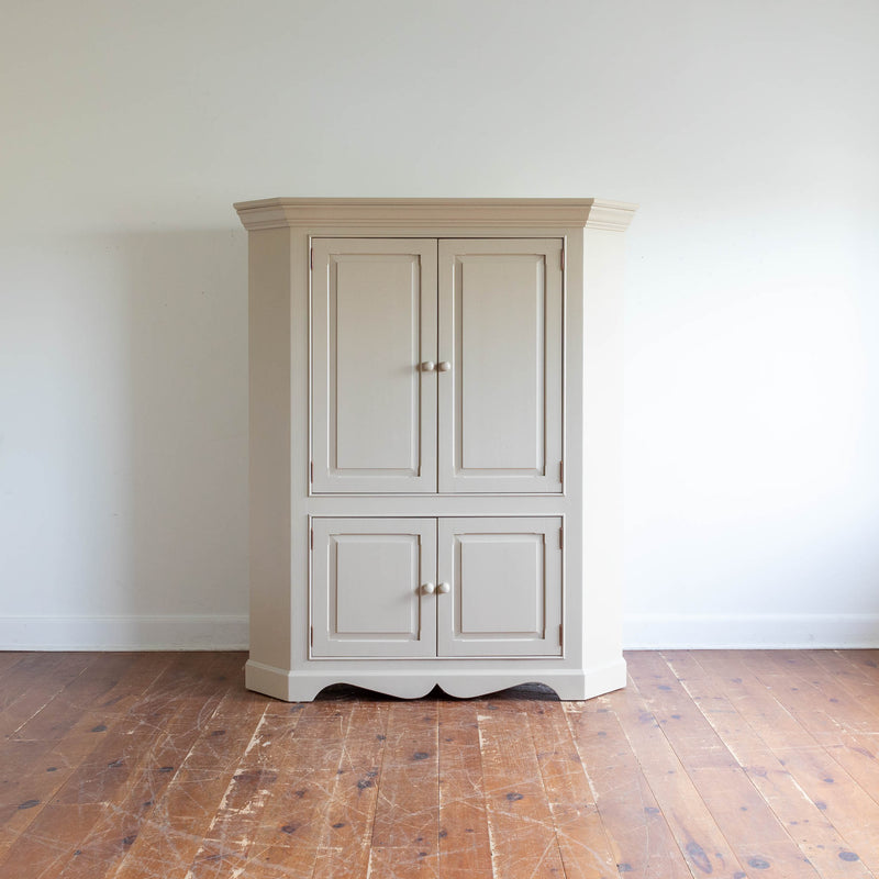 Corner Cabinet in Sand