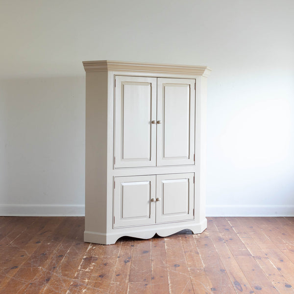 Corner Cabinet in Sand