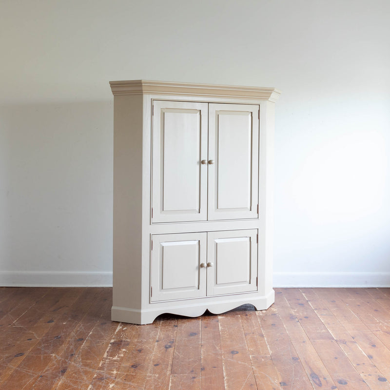 Corner Cabinet in Sand