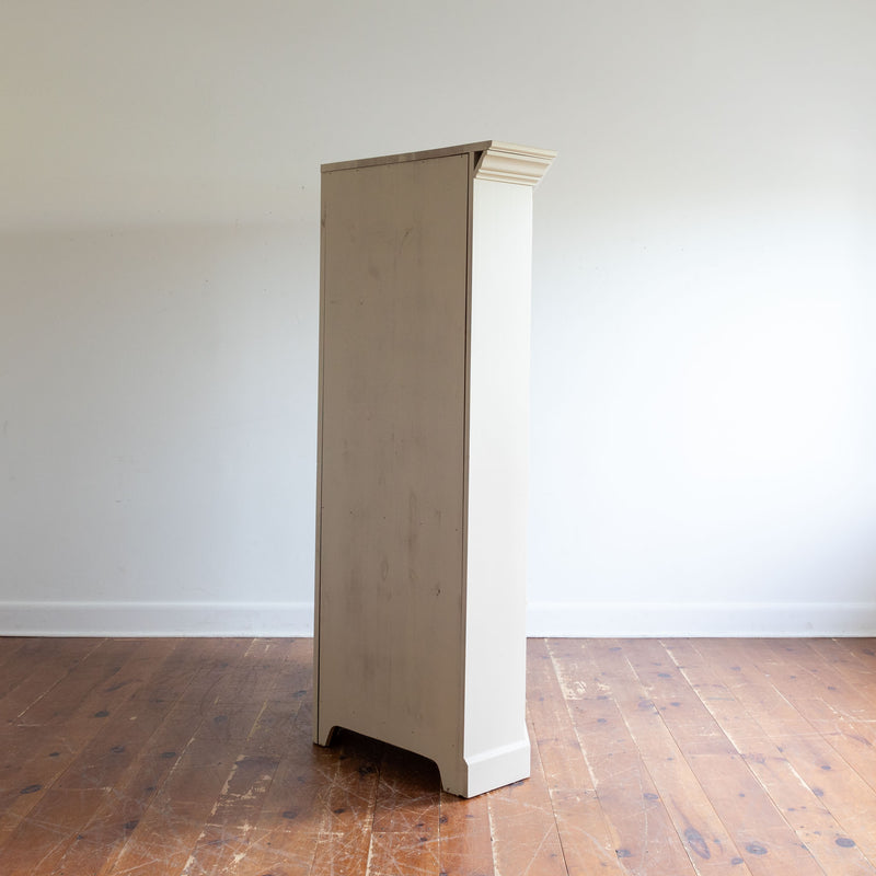 Corner Cabinet in Sand