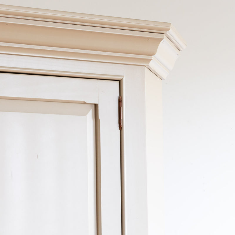 Corner Cabinet in Sand