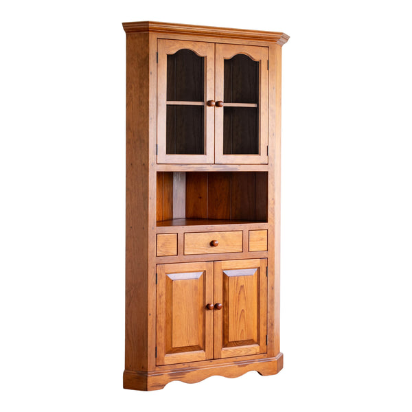 Lane Corner Cabinet in Williams