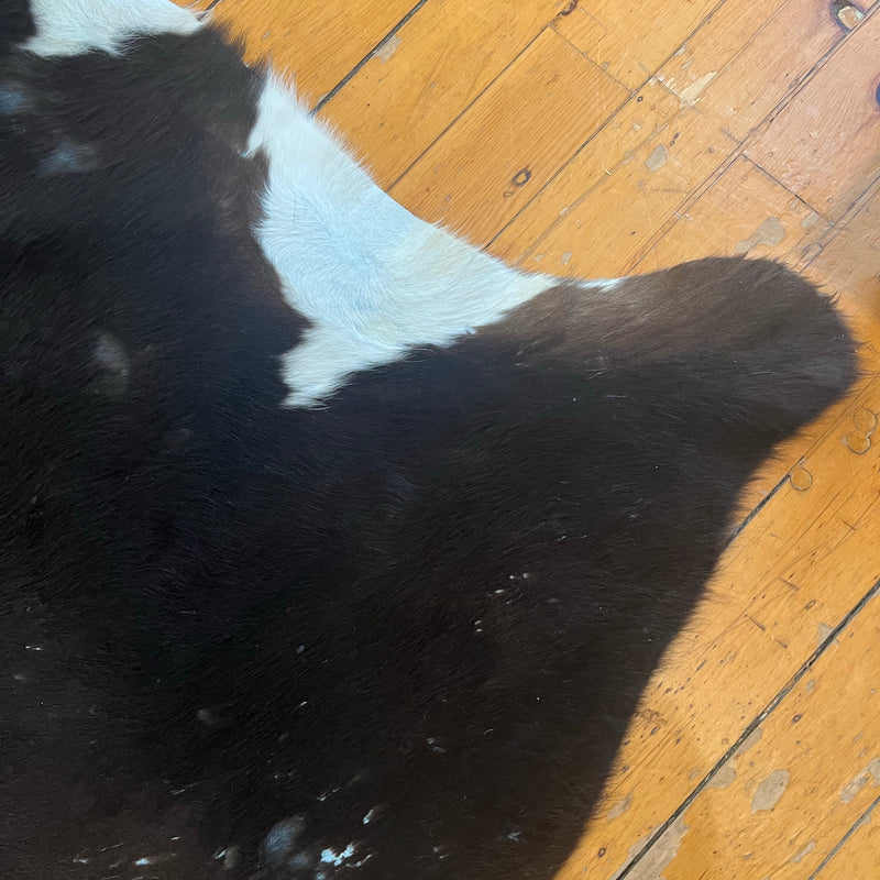 Cowhide in Dark Brown