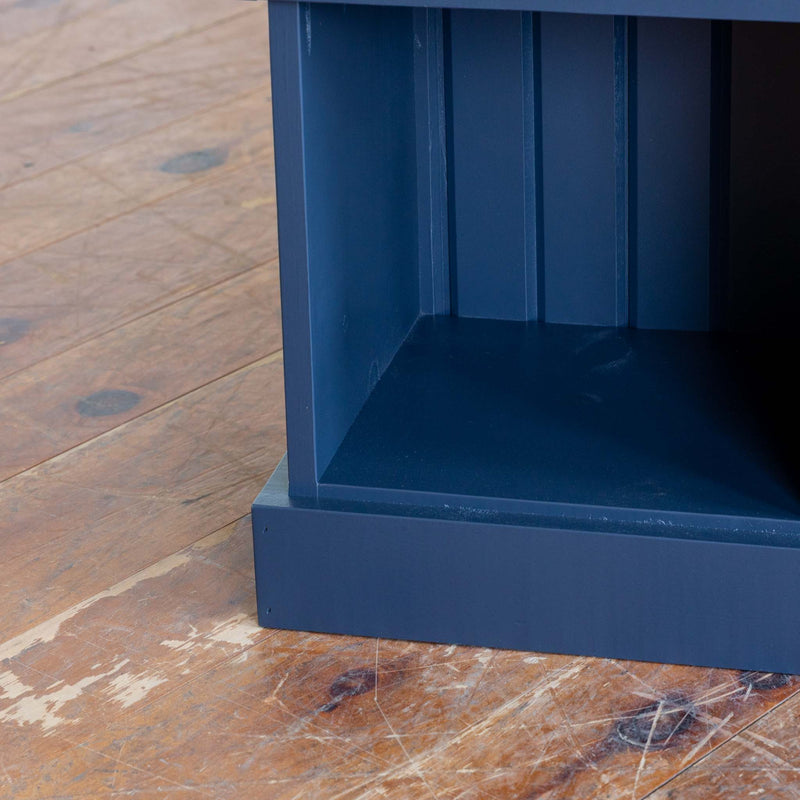 Cubby Bench in Hale Navy