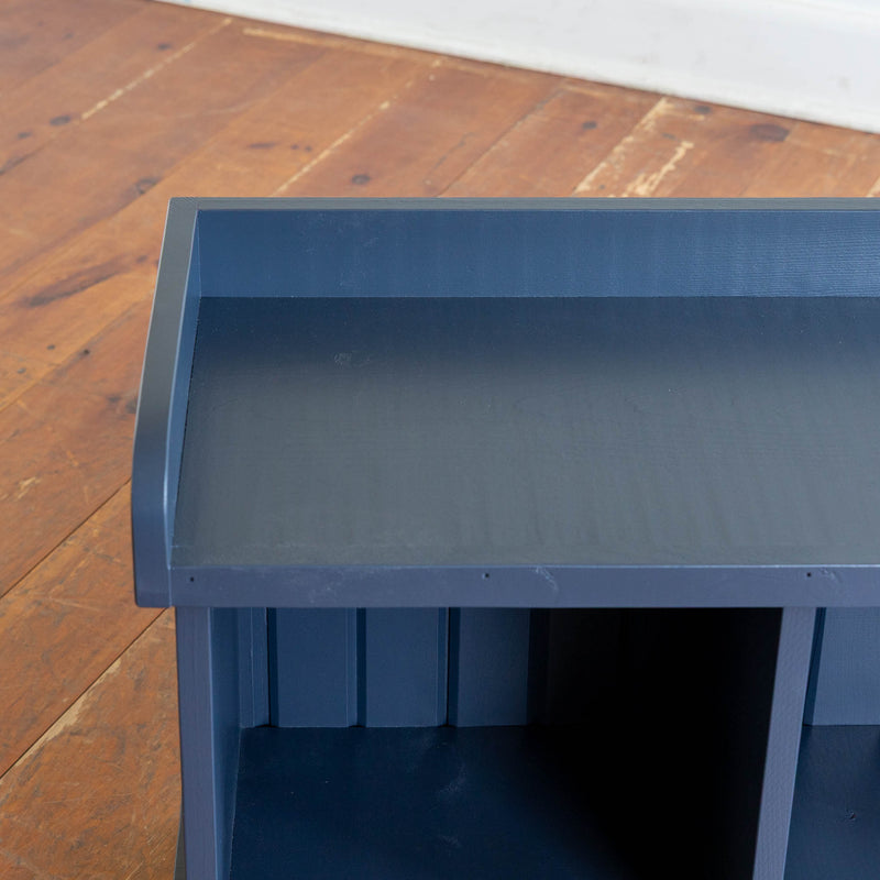 Cubby Bench in Hale Navy
