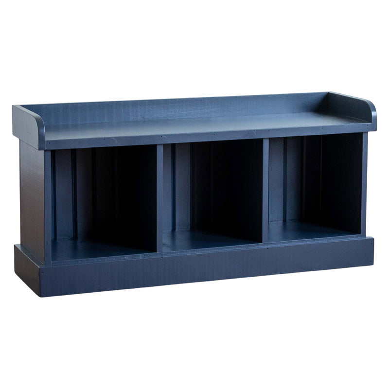 Cubby Bench in Hale Navy