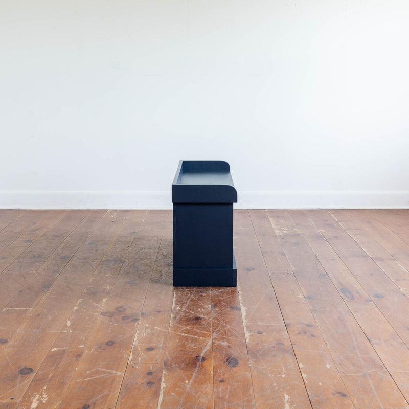Cubby Bench in Hale Navy