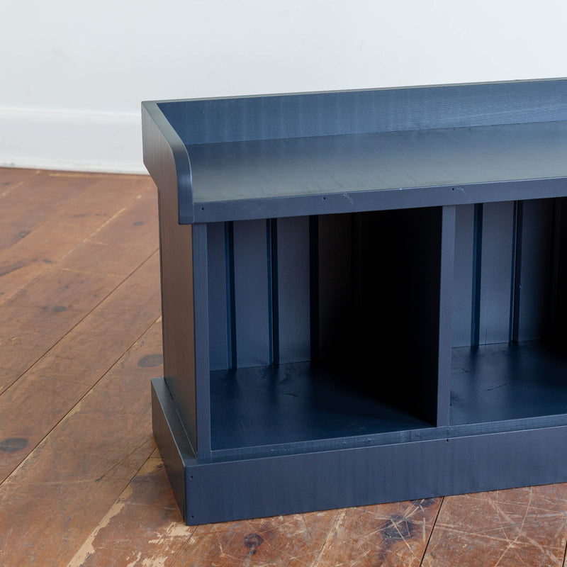 Cubby Bench in Hale Navy