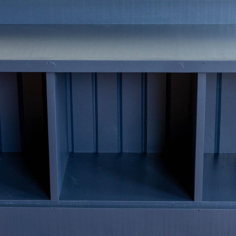 Cubby Bench in Hale Navy