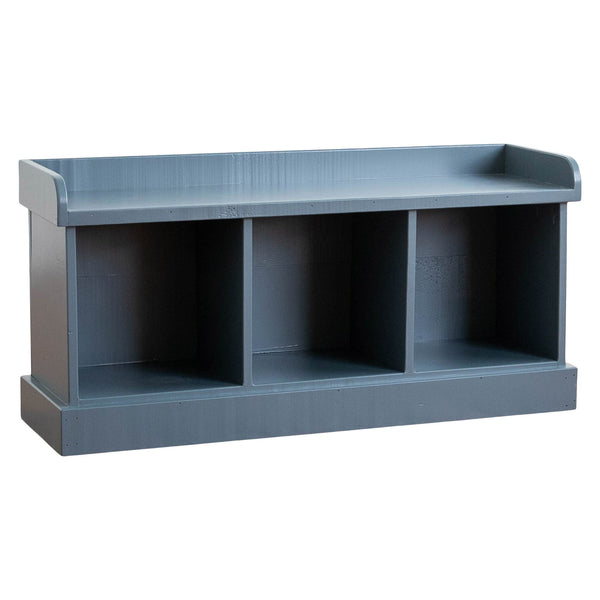 Cubby Bench in Severn Blue