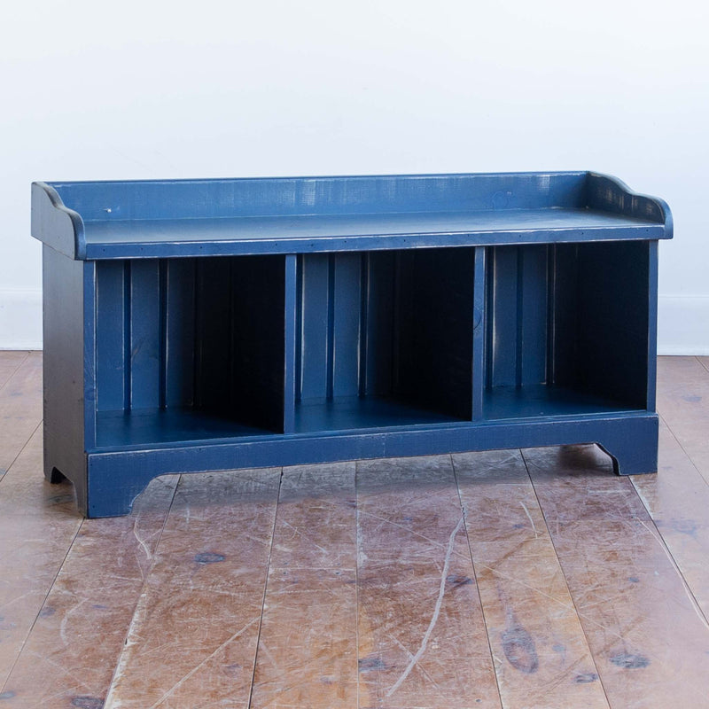 Cubby Bench in Vintage Navy/Black