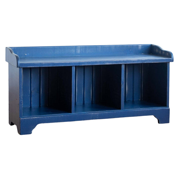 Cubby Bench in Vintage Navy