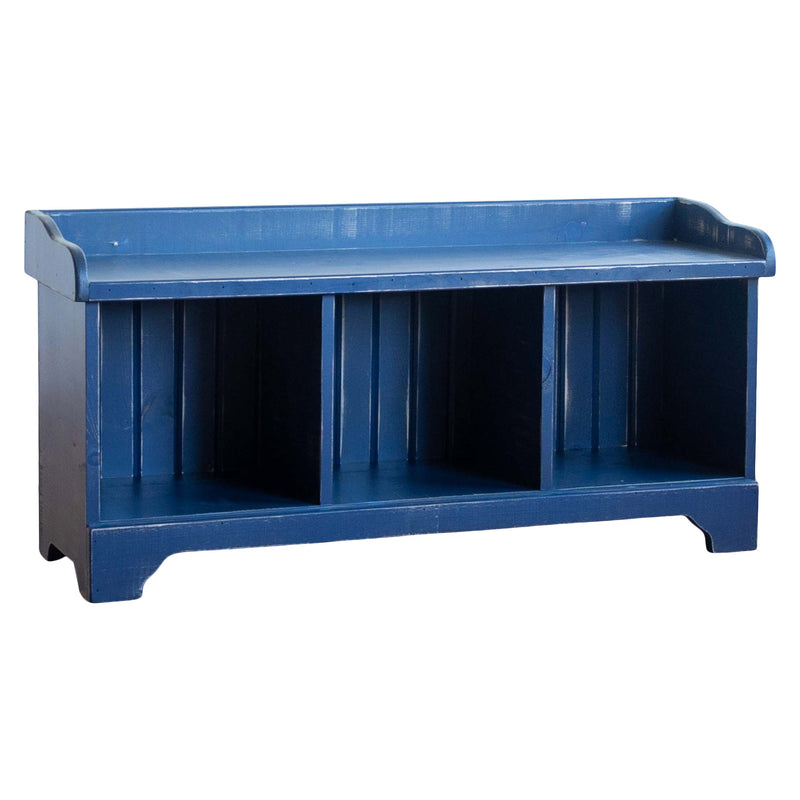 Cubby Bench in Vintage Navy/Black