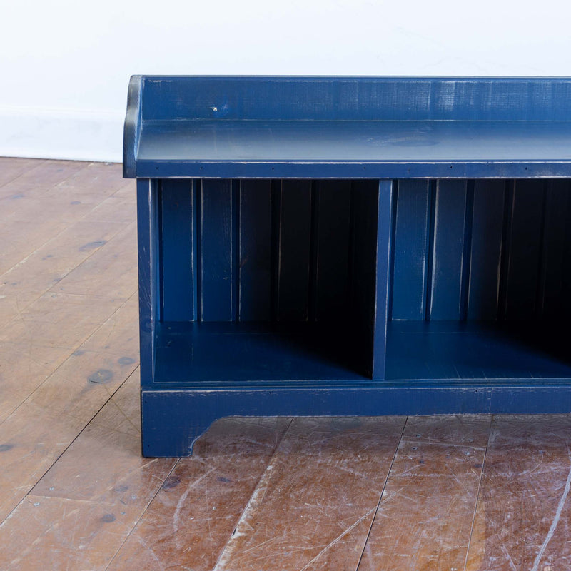 Cubby Bench in Vintage Navy/Black