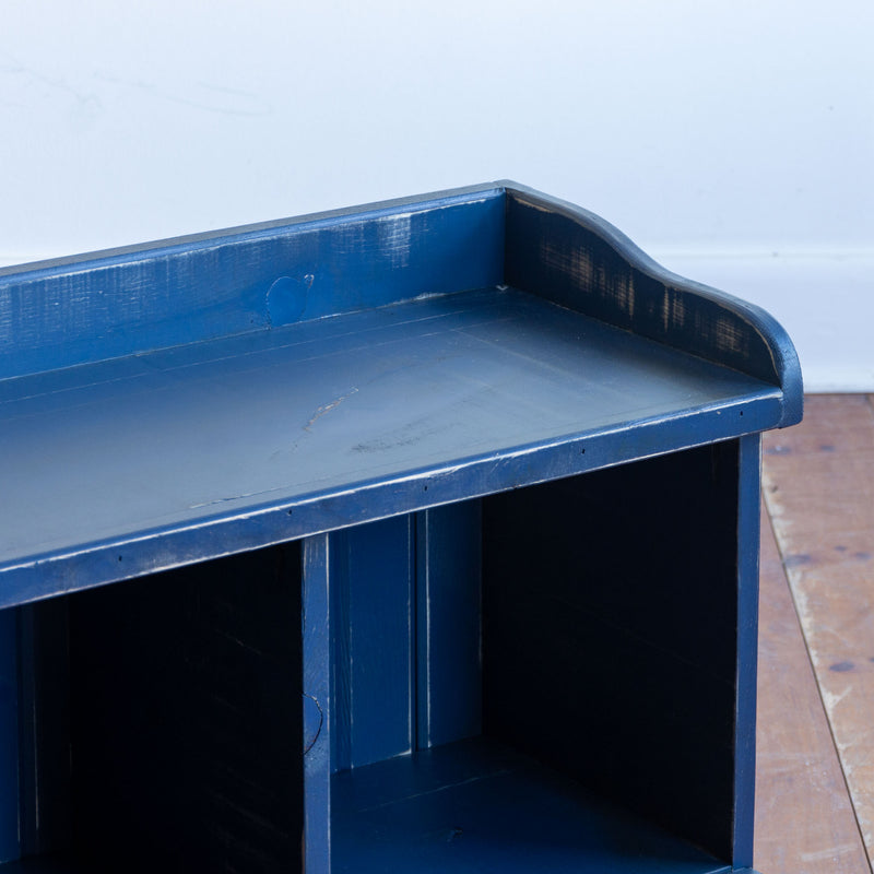 Cubby Bench in Vintage Navy/Black
