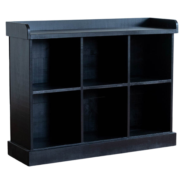 Cubby Console in Black