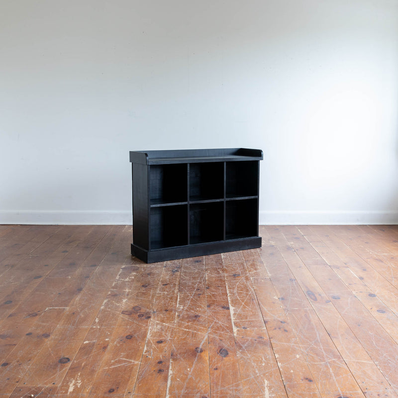 Cubby Console in Black