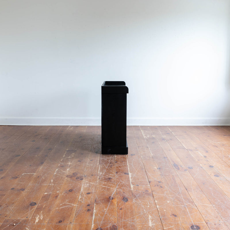 Cubby Console in Black