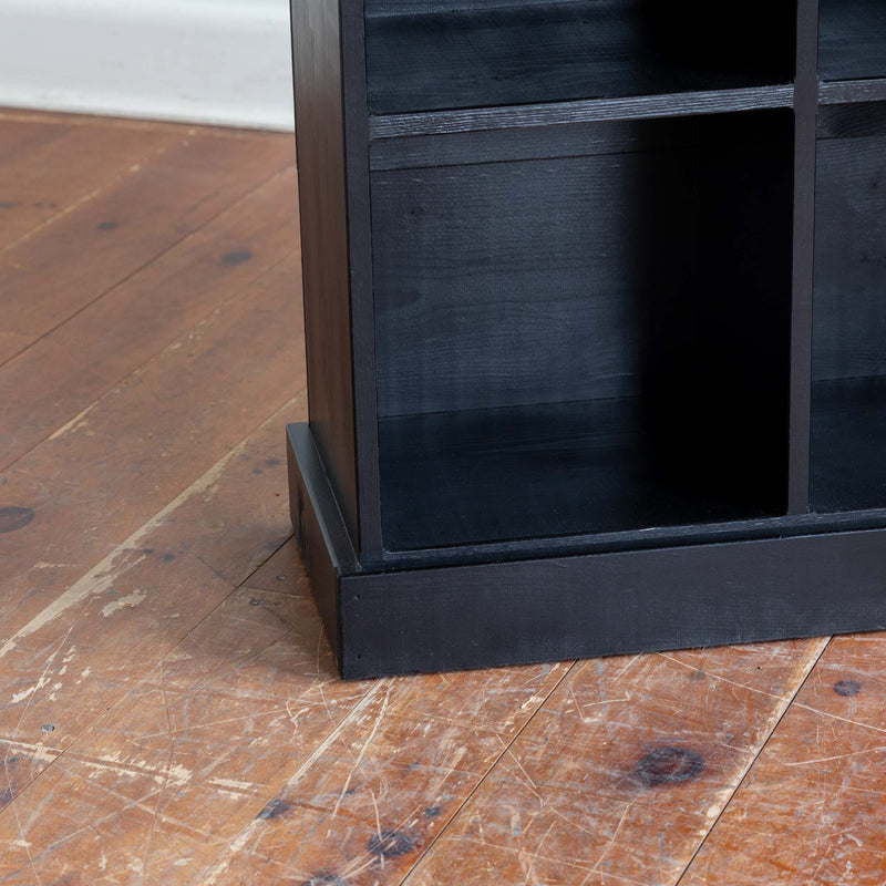 Cubby Console in Black