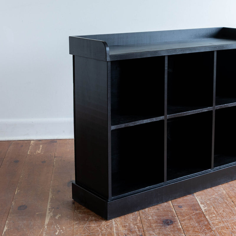 Cubby Console in Black
