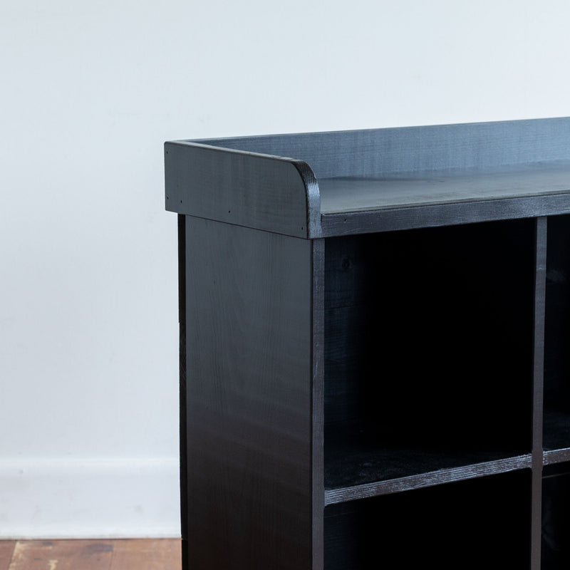 Cubby Console in Black