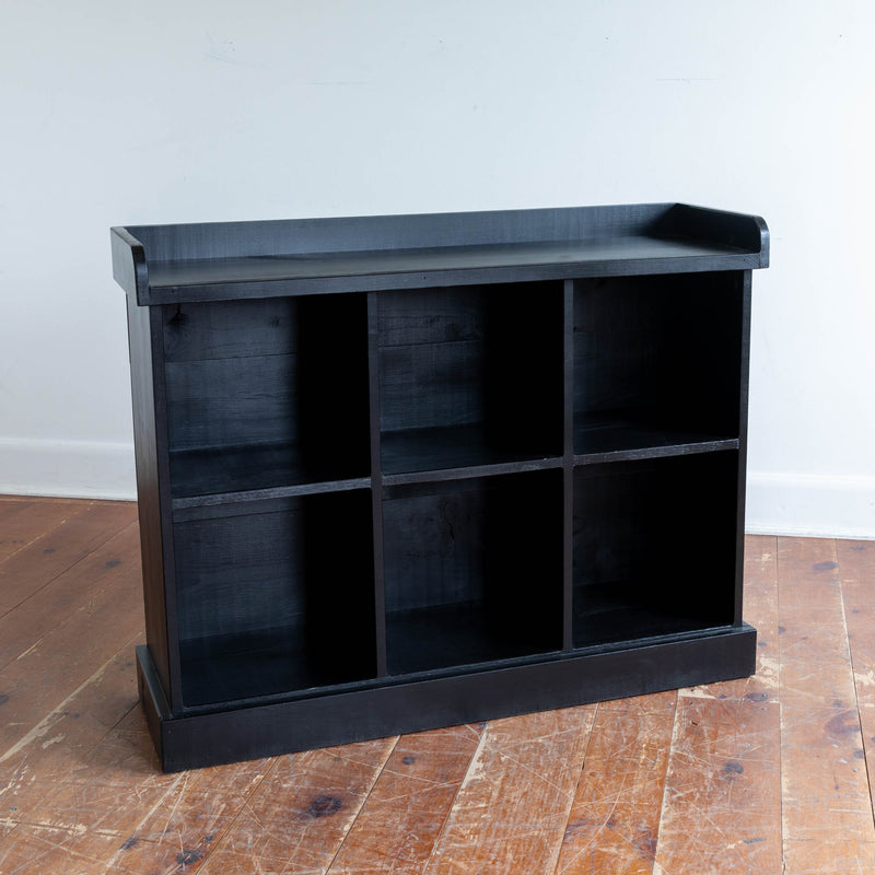 Cubby Console in Black