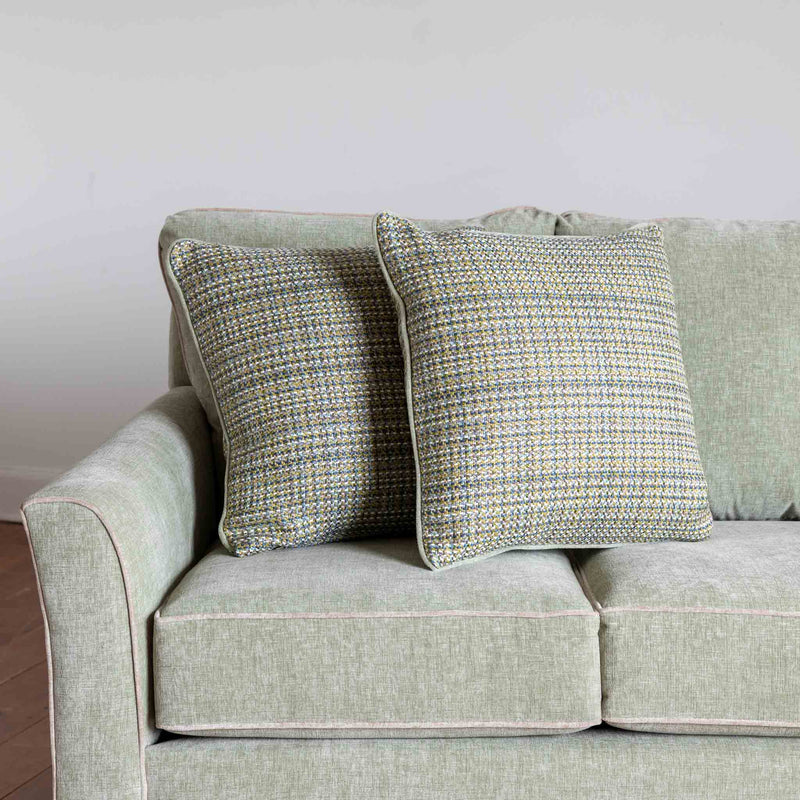 The Danforth Demi Sofa in Honeydew