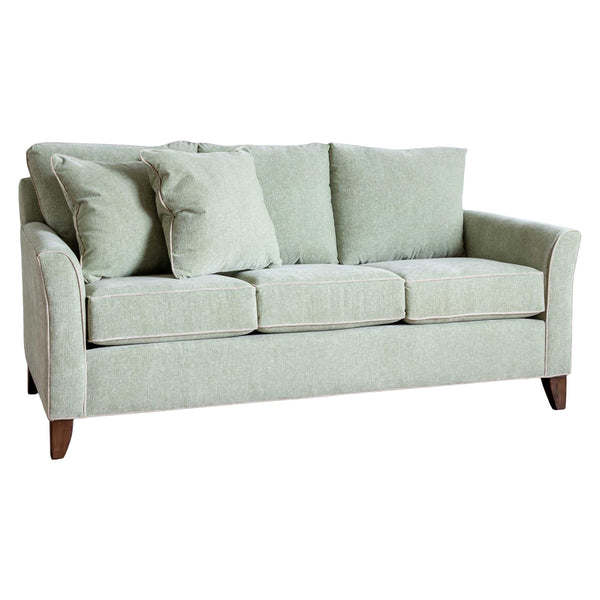 The Danforth Demi Sofa in Honeydew