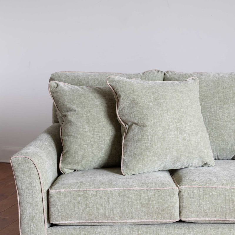 The Danforth Demi Sofa in Honeydew