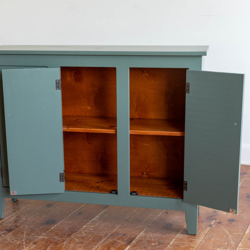 Evan Sideboard in Blue Duck