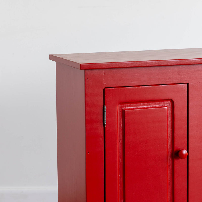 Evan Sideboard in Red